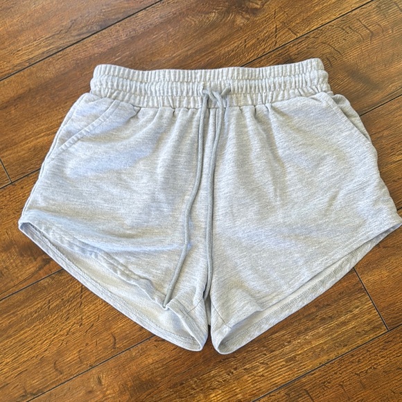 Pants - Grey Sweat Short
